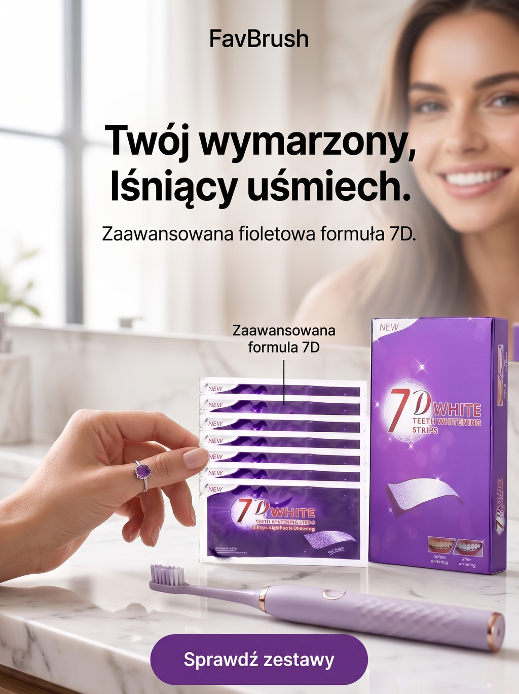 Paski wybielające